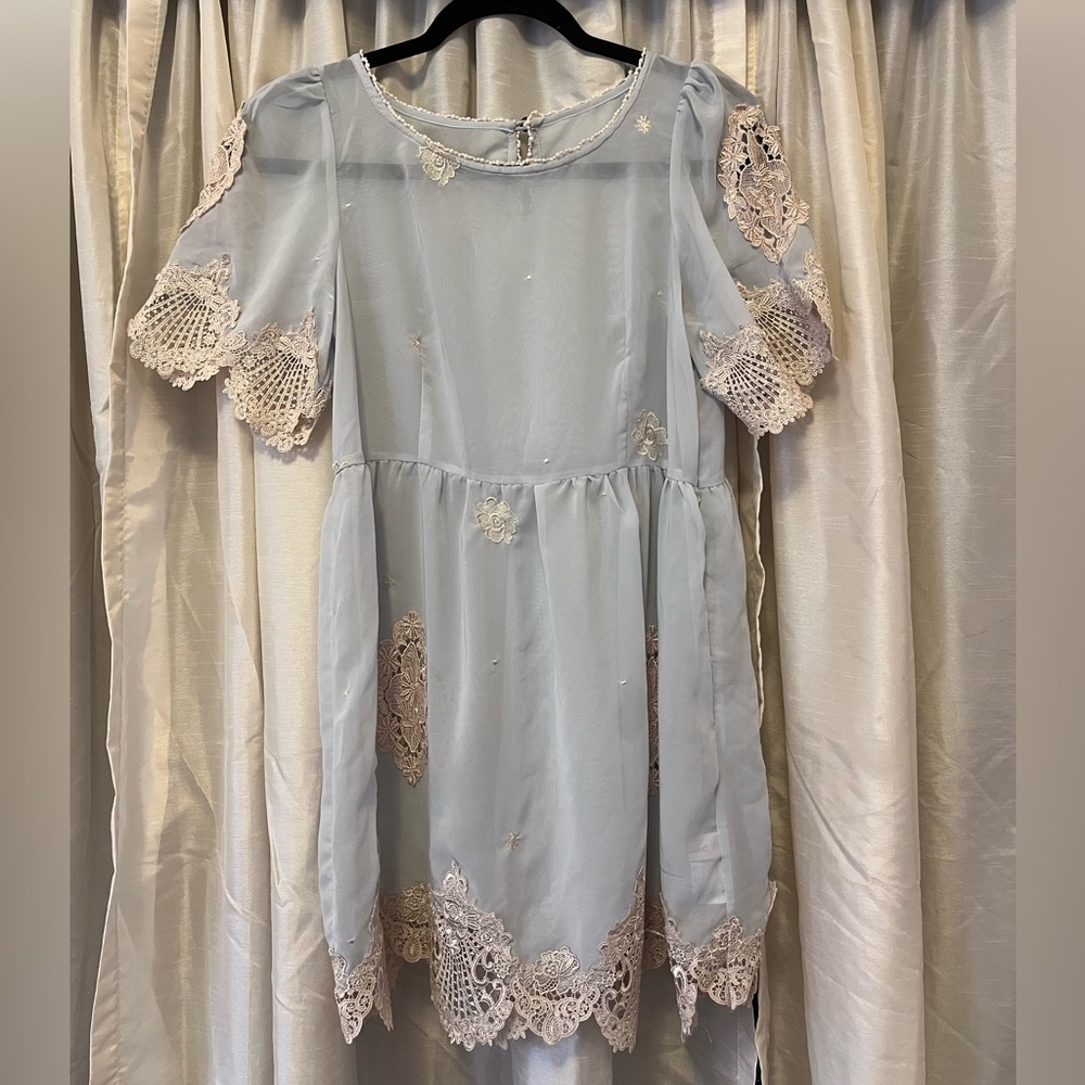 Snidel baby doll blouse